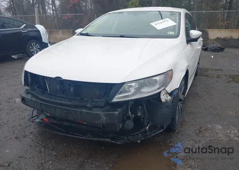 2013 Volkswagen Cc 2.0T Sport Plus from USA, damaged, VIN WVWBP7AN6DE538122